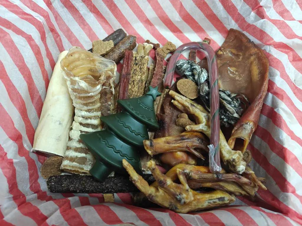 Oscar's Christmas Box