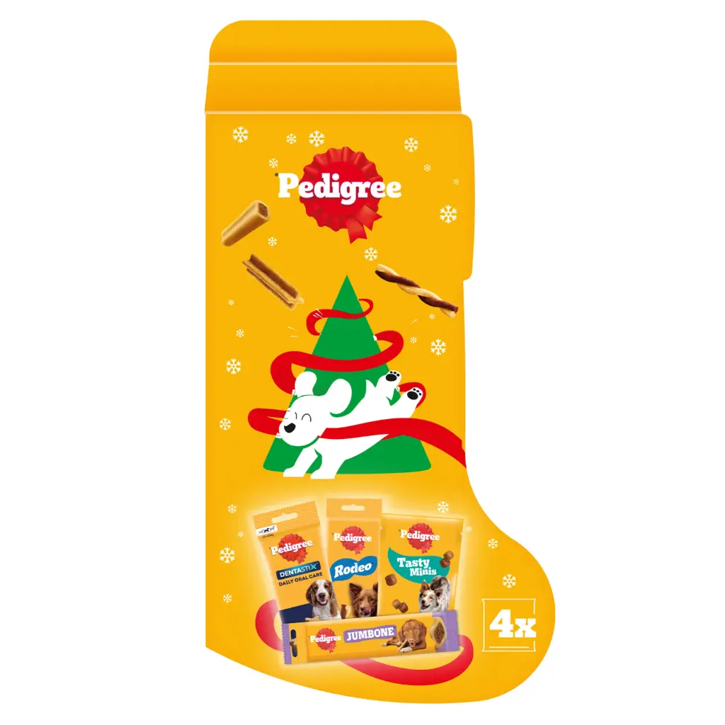Pedigree Christmas Stocking