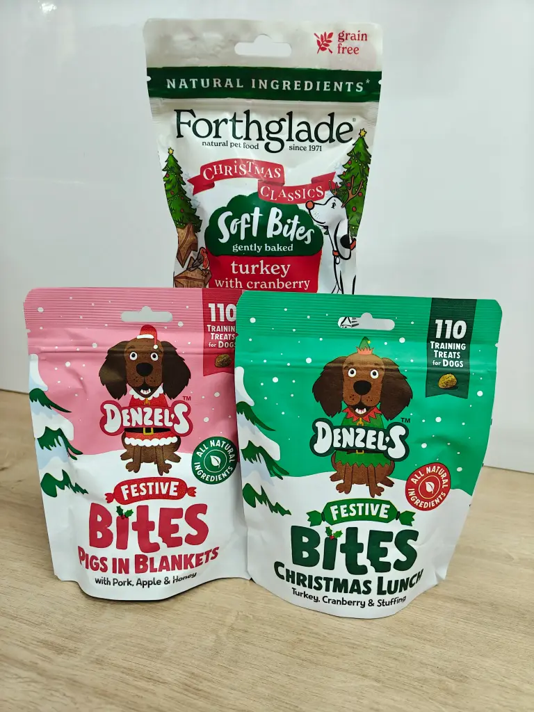 Christmas Natural Treat Combo